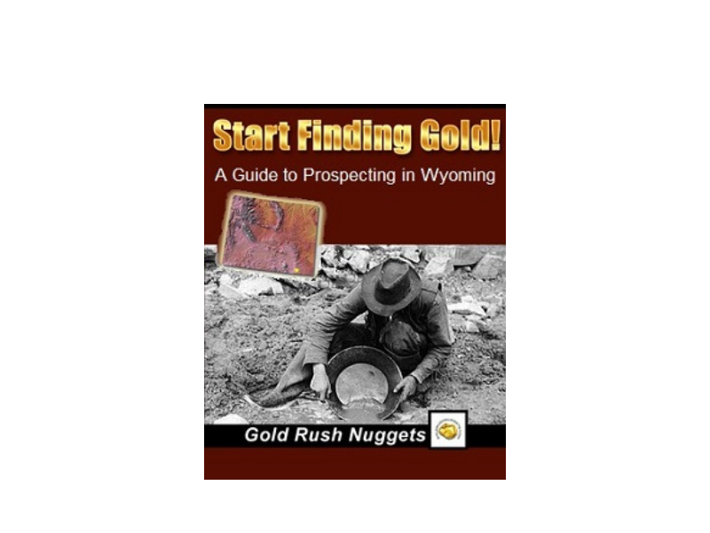 Wyoming Gold Prospecting eBook
