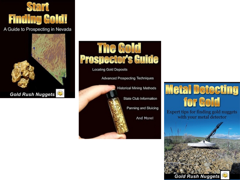 Nevada Gold Mining Books