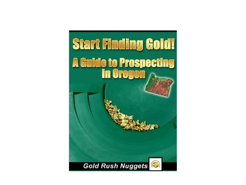 Prospecting Book Oregon Miners