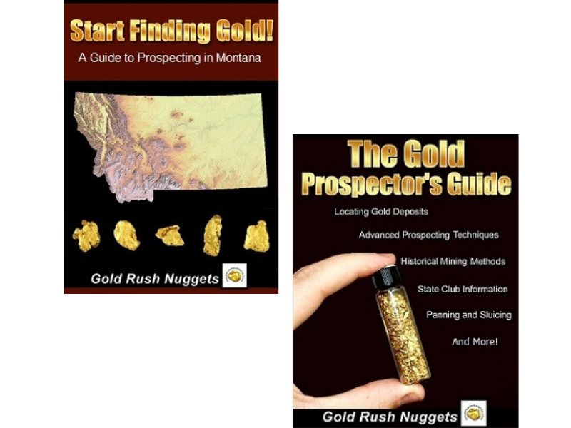 Books to Make you a better Montana Gold Miner