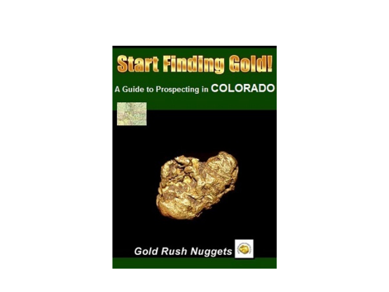 Colorado Gold Panning eBook 