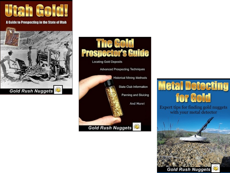 Prospecting Information for Utah gold panner