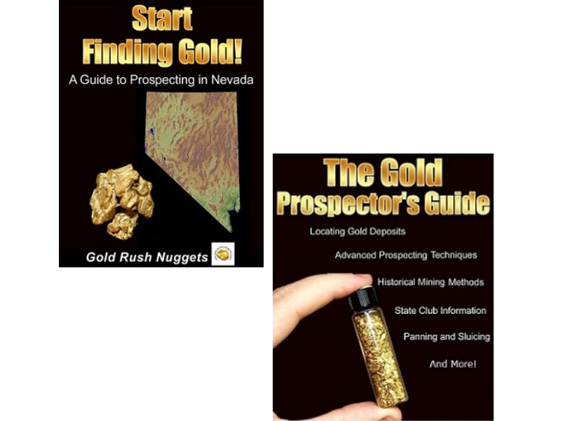 Find Gold Nuggets in Nevada