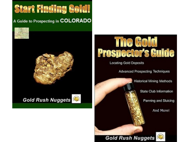 Colorado Gold Mining eBooks